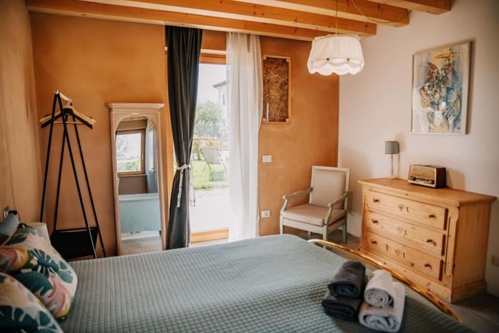 Country Apartment, Near Bardolino And Lazise Calmasino Dış mekan fotoğraf