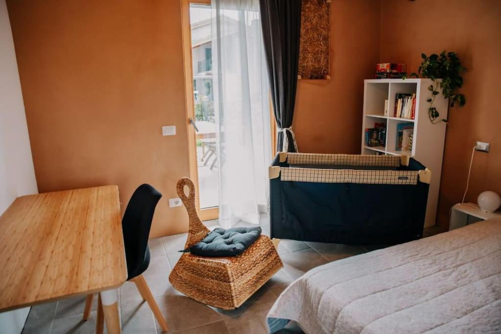 Country Apartment, Near Bardolino And Lazise Calmasino Dış mekan fotoğraf