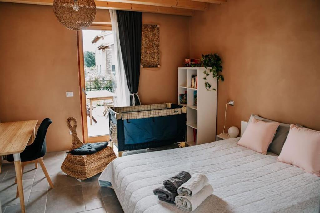 Country Apartment, Near Bardolino And Lazise Calmasino Dış mekan fotoğraf