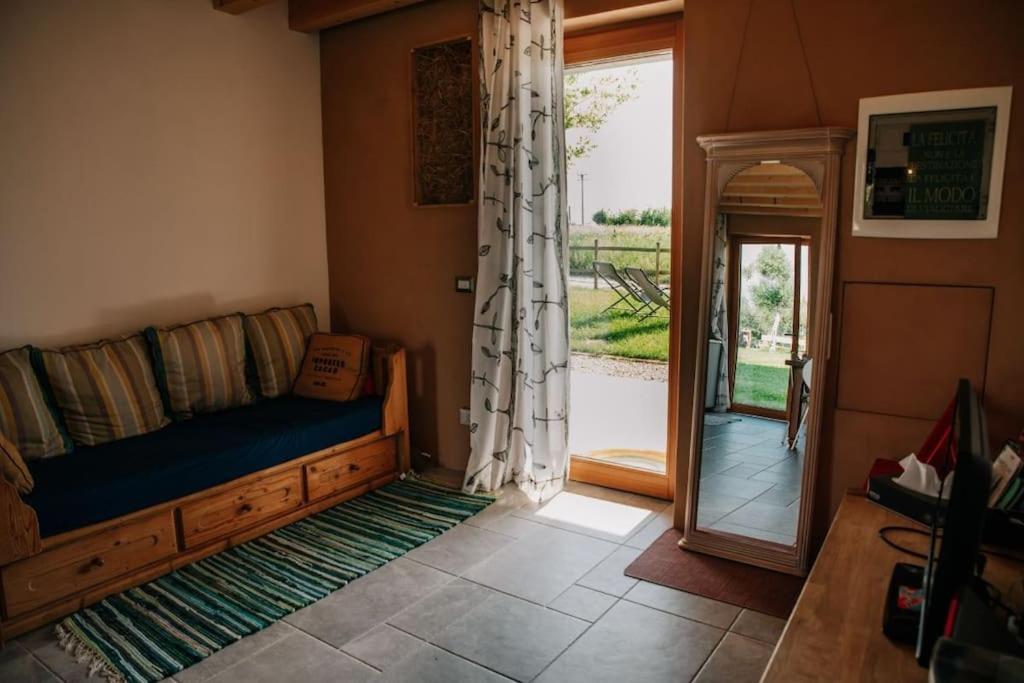 Country Apartment, Near Bardolino And Lazise Calmasino Dış mekan fotoğraf