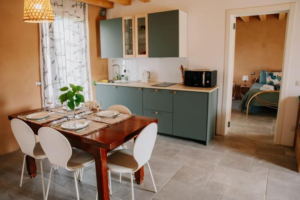 Country Apartment, Near Bardolino And Lazise Calmasino Dış mekan fotoğraf