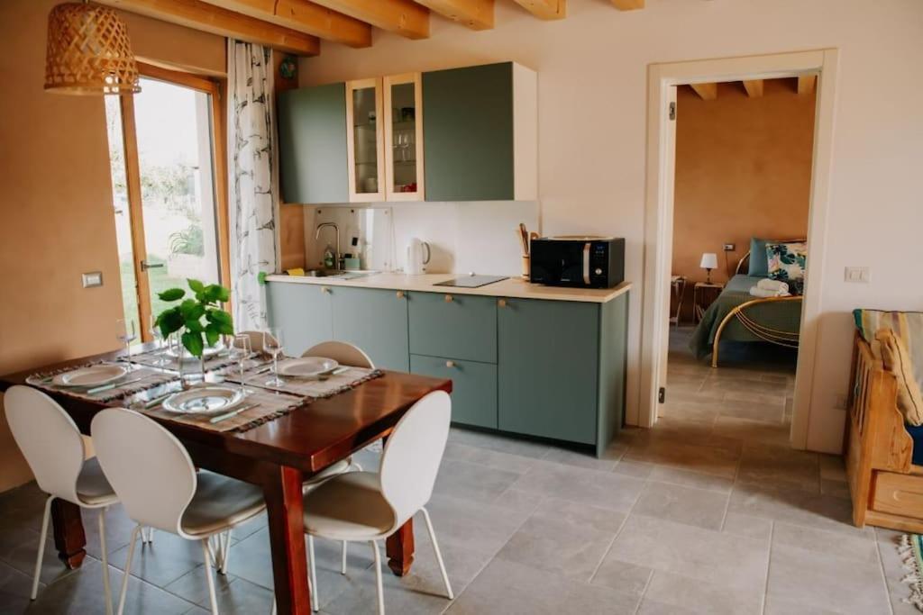Country Apartment, Near Bardolino And Lazise Calmasino Dış mekan fotoğraf