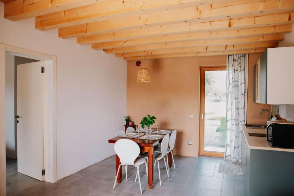 Country Apartment, Near Bardolino And Lazise Calmasino Dış mekan fotoğraf