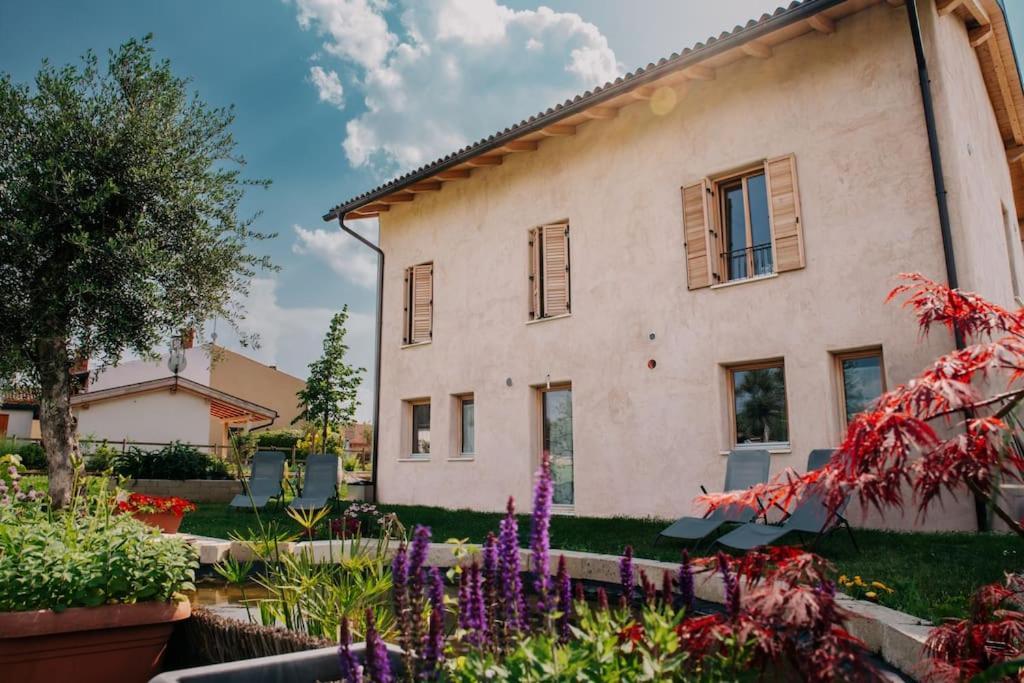 Country Apartment, Near Bardolino And Lazise Calmasino Dış mekan fotoğraf