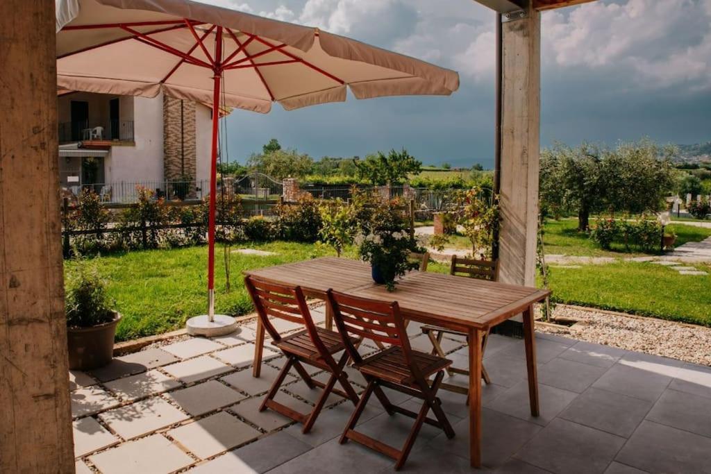 Country Apartment, Near Bardolino And Lazise Calmasino Dış mekan fotoğraf